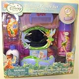 Disney Tinkerbell Fairies Bathing Beauty Set (Shampoo, Body Lotion, Bath Soap, Comb, Foam Soap, Mirror)