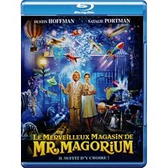Le merveilleux magasin de mr magorium [Blu-ray]