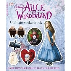 Alice in Wonderland Ultimate Sticker Book (Disney Alice in Wonderland)