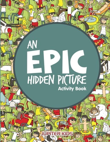 An EPIC Hidden Picture Activity Book