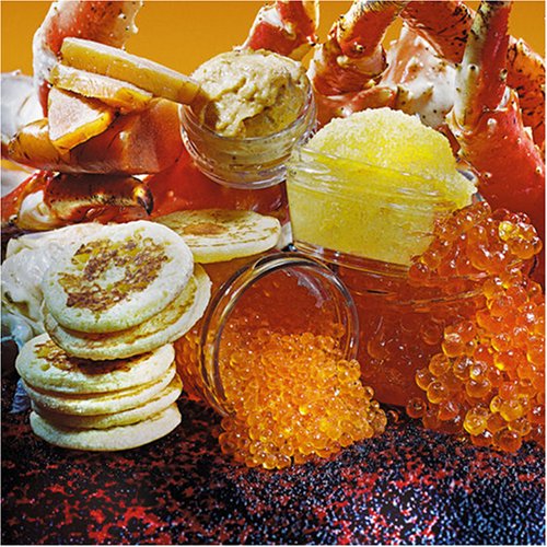 Blini 16 Pieces - Traditional Size French Canape for Caviar by Bemka.com