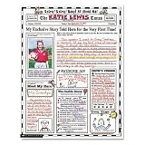 Scholastic Products - Scholastic - Instant Personal Poster Sets, Extra Extra Read All About Me, 17