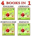 dictionary for kids - learn english, french, german and portuguese first words (kids dictionary first words collection)