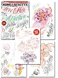 61lAXHyZp9L. SL160  Tattoo Nomi & Scritte By Delia Vico (Names & Script Tattoo) Book
