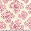 45'' Wide Amy Butler Midwest Modern Floating Buds Ivory Fabric By The Yard