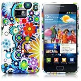 from AIO AIO V7 JOIE Series Flora Gel Case For Samsung Galaxy S2 i9100 + Screen Protector
