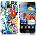 from AIO AIO V7 JOIE Series Flora Gel Case For Samsung Galaxy S2 i9100 + Screen Protector