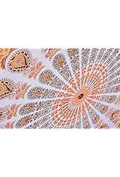 Twin Tapestry Wall Hanging Indian Mandala Tapestries Bedspread Wall Decor