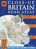 AA Close-up Britain Road Atlas