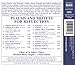 Psalms & Motets for Reflection