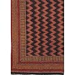 Cotton Bedspread Bedcover Wood Block Print Double Layered Embroidered (bscov354)