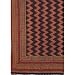 Cotton Bedspread Bedcover Wood Block Print Double Layered Embroidered (bscov354)