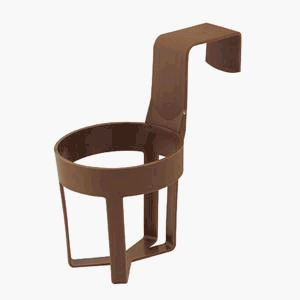 Custom Accessories 91117W Beverage Holder