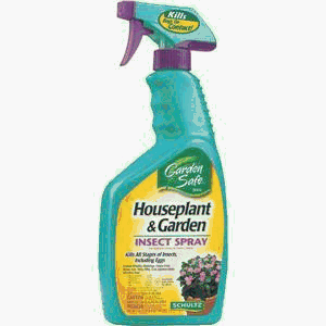 Garden Safe All Natural Houseplant & Garden Insect Killer - 24 oz Spray #10422X
