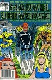 The Official Handbook of the Marvel Universe Deluxe Edition #19 : Book of the Dead - From Nuke to Obadiah Stane (Marvel Comics)