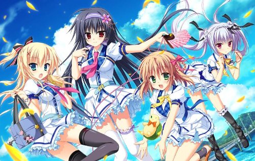 カルマルカ*サークル【予約特典:1.描き下ろし複製色紙2種類 2.設定原画集付き】