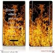 Zune HD Skin - Open Fire by WraptorSkinz