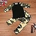 AMA(TM) Baby Girls Boys Kids T-Shirt Top+Long Pants Outfit Clothes Set