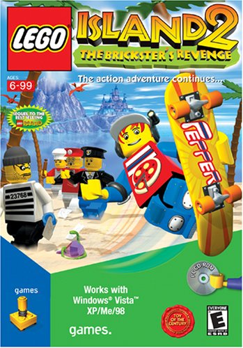Electronics: LEGO ISLAND 2 THE BRICKSTERS REVENGE