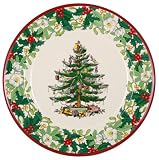 Spode Christmas Tree Annual Border 70th Anniversary Round Platter 12 inch