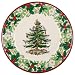 Spode Christmas Tree Annual Border 70th Anniversary Round Platter 12 inch