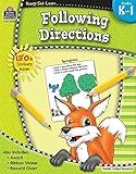 Ready-Set-Learn: Following Directions Grd K-1