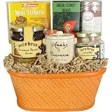 Thinking of You - Get Well Soon Soup and Candy Gift Basket, Basket 1