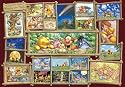 ディズニー 世界最小1000ピース ジグソーパズルアート集 くまのプーさん DW-1000-394