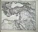 1873 STIELERS MAP NORTH AFRICA GREECE CYPRUS EGYPT