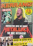 KERRANG MAGAZINE BACK ISSUE 553 METALLICA - FEAR FACTORY - PEARL JAM - SOUL ASYLUM - CHILI PEPPERS