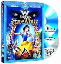 Snow White And The Seven Dwarfs Combi Pack (2 Blu-ray Discs + DVD) [1937]