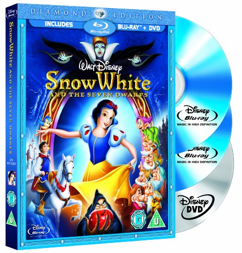 Snow White And The Seven Dwarfs Combi Pack (2 Blu-ray Discs + DVD) [1937]