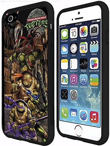 Teenage Mutant Ninja Turtles (TMNT) Rubber Snap on Phone Case (iPhone 6 Plus)