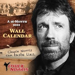 chuck norris calendar