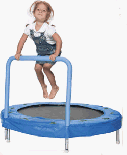 Bazoongi Bouncer - 48 in. Diameter, by Bazoongi