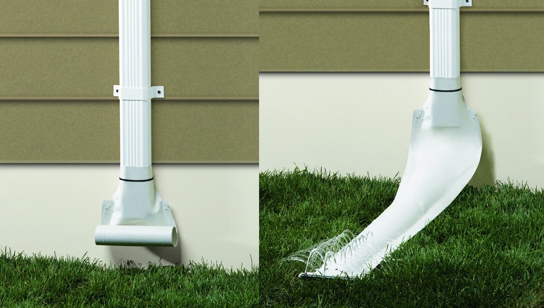 Amazon.com : Raindrain 46-Inch Automatic Recoiling Downspout ...