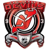NHL New Jersey Devils Hi-Def Wall Clock