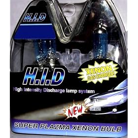 6000K WHITE LASER SUPER PLASMA XENON HID 9006 FOG LIGHTS FORD F250-F550 99-00