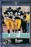 1997 Upper Deck Legends # 25 Mel Blount Pittsburgh Steelers Football Card - Mint Condition - Shipped In Protective ScrewDown Case!