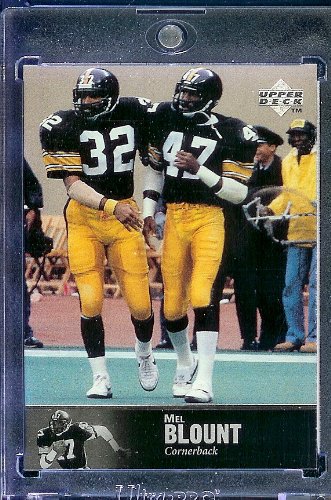 1997 Upper Deck Legends # 25 Mel Blount Pittsburgh Steelers Football Card - Mint !!