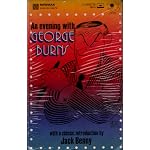 An Evening With George Burns/Audio Cassette book cover