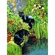 Riley and Diana 1000pc Jigsaw Puzzle by Chrissie Snelling