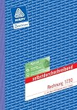 Produkt-Bild: Avery Zweckform 1730 Rechnung, 1. und 2. Blatt bedruckt, SD, DIN A5, 2x40 Blatt