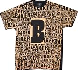 Urban Outfitters - Baker Skateboards Skateboard Black Graphic Tee T-Shirt