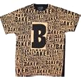 Baker Skateboards Skateboard Black Graphic Tee T-Shirt