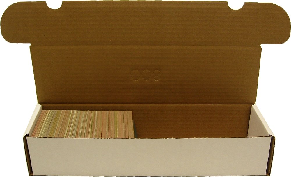 Amazon.com : FIFTY (Bundle of 50) BCW 800 Count Corrugated ...