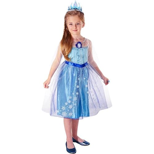 Disney Frozen Enchanting Dress - Elsa 4-6X