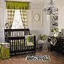 Harlow 4 Piece Baby Crib Bedding Set by Cocalo Couture