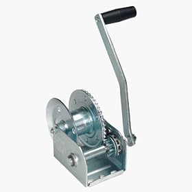 2,600lb Two Speed Cable Winch by 
