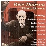 Click for more about Peter Dawson: Classic Dawson.